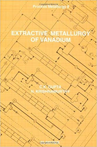 Extractive Metallurgy of Vanadium (Process Metallurgy)